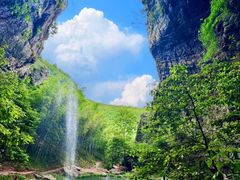 -藏龙百瀑风景区