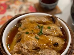 鲍汁蒸腐皮卷-虾饺妹·酒家(海珠广场店)