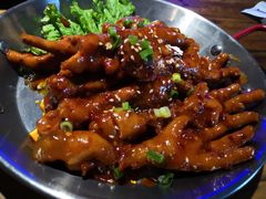 葱香脱骨凤爪-江城老胖串店(湖西路店)