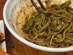 -手擀菠菜面(西康路店)