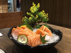 法罗三文鱼刺身-大雄寿司(中华广场店)
