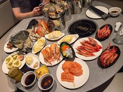 -一方渔歌蒸汽海鲜自助(文化路万达广场店)