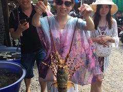 -拉威海鲜市场