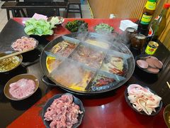 红汤锅底-安胖老火锅(两路口店)