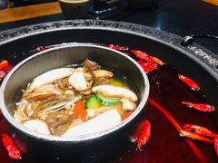 菌汤鸳鸯锅-晓宇重庆火锅(龙首店)