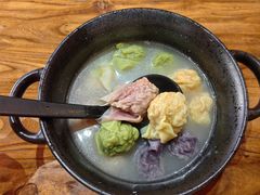 -地二手作鱼汤馄饨(上街里店)