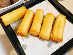 野鸡卷拼炸牛奶-味可道美食坊(福基路店)