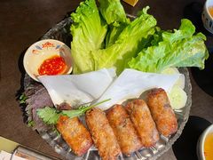 越南春卷-大头虾越式风味餐厅(光明广场店)