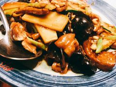 松仁爆三样-那家小馆•北京菜•烤鸭(中关村店)