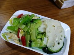 素菜拼盘-澄城崇斌水盆羊肉(后宰门店)