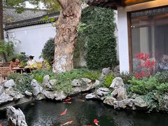 -鲤院·新中式美学·庭院餐厅(夫子庙店)