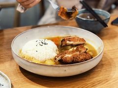 咖喱猪排饭-About Bistro關於·泰式家庭料理