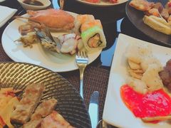 -唐拉雅秀酒店-西锦汇空中BBQ·思创餐厅