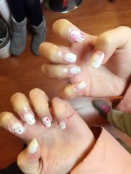 点击看大图 -小红楼美甲美容中心