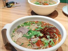 兰州拉面-品回味清真西北楼(宁波首店)