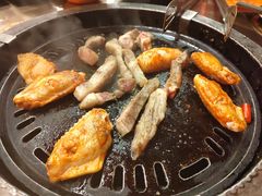 -老安火盆烤肉(金寨路店)