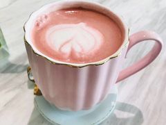 红丝绒拿铁-L'amour澜茉·轻法餐