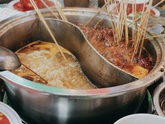 -怒火八零串串火锅(大渡口新天泽店)