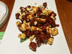黑蒜子牛肉粒-陆壹捌餐厅(五大道店)