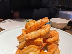 蜜汁酥皮虾-四季民福烤鸭店(西单华威约饭街店)