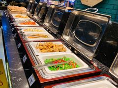 自助取餐区-梨花自助烤肉(天河城店)