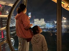 -影汇之星8字形摩天轮