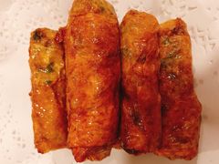 豆腐皮臭豆腐-翠亭酒家(山西南路店)