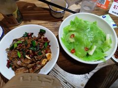 土匪猪肝-富正毅三下锅·湘西韵味(天门山索道店)