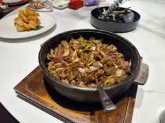 -皇城根·鲁菜济南菜·吊炉烤鸭·炒鸡鱼头(济南旗舰店)