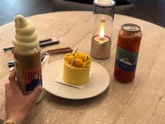 冰淇淋拿铁-玲婧胡同·生日蛋糕·餐厅(嘉里城店)