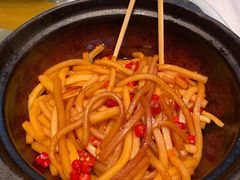 砂锅萝卜丝-翠清酒家(万丰路店)