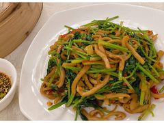 香菜炒羊肚-那达慕蒙古风味酒楼