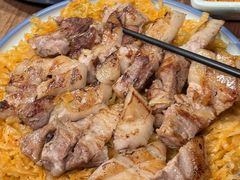 -明洞阿姨·韩式酱蟹烤肉·创意料理(三元桥店)