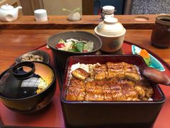 鳗鱼饭-京怀石·壬生