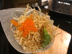 白玉牛油果手卷-天狗山料理(省体店)