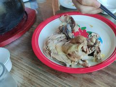 -崂山水果园农家宴(泉水鸡店)
