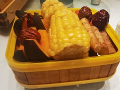 -煎饼卷大葱·非遗传承·潍坊菜(十笏园店)