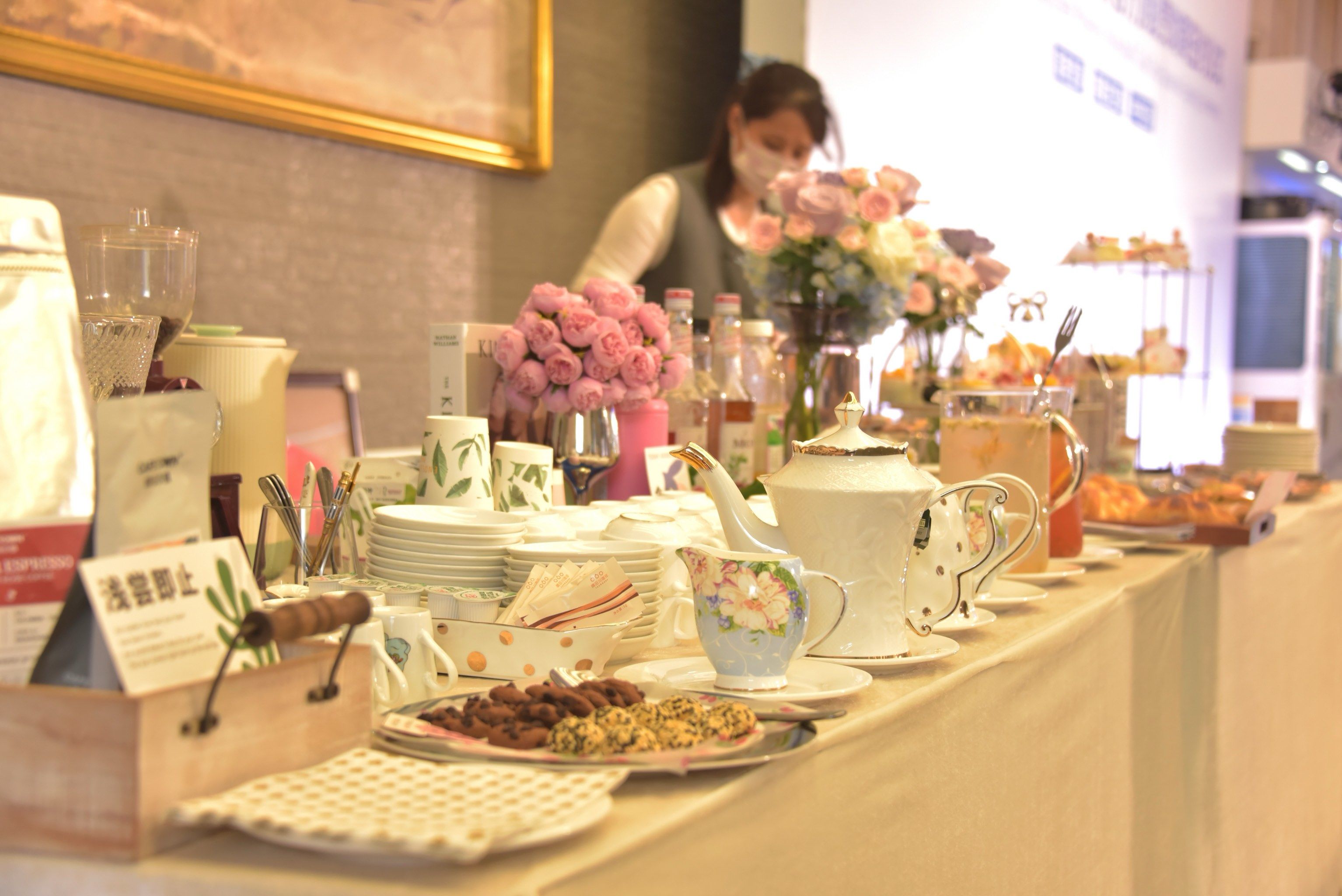 顺德团建商务茶歇活动一条龙服务太棒啦!