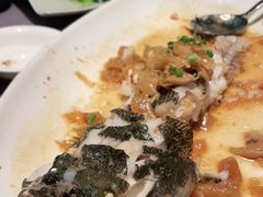 冬菜蒸笋壳鱼-金鸭季·北京烤鸭(深业上城店)