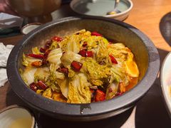 酸辣白菜-薇酌饮·陕西菜(南门外店)