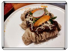 秘制酱拌青稞面-敏珠拉姆藏餐·南京厨房(富春江东街店)