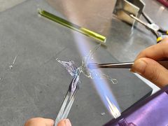 -隐工匠·银饰·烧玻璃DIY手工坊(蓝·芳华店)