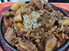 大盘鸡-北京大学-燕南食堂