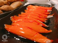 -鲜入围煮花胶鸡海鲜火锅