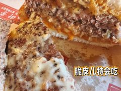 The&nbsp;K.O.&nbsp;绝代佳人招牌汉堡-Side Street街旁(交道口店)