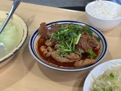 红烧肥肠-人和水上飘(第一家店)