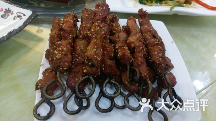丁记武胜驿手抓羊肉串图片 - 第9张