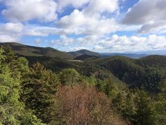 索道上-石卡雪山