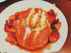 草莓pancake-Pancakes on the rocks(Darling Harbour)