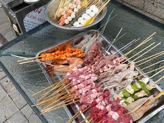 -尚庄度假村·庭台树下·户外烧烤·团建CS·轰趴营地(上庄水库店)